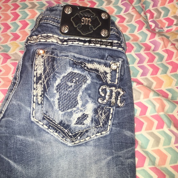 miss me boot cut jeans