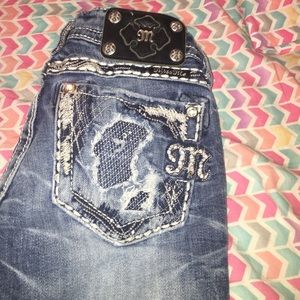 miss me boot cut jeans