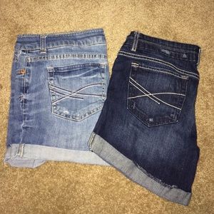 DEAL: 2 For 1 Denim Shorts