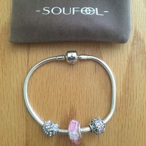 Soufeel (Pandora like) Bracelet