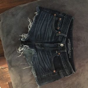 Jean Shorts-American Eagle