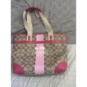 Coach Tote.