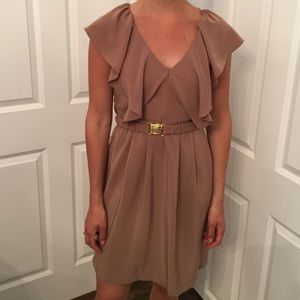 Belted Dress
