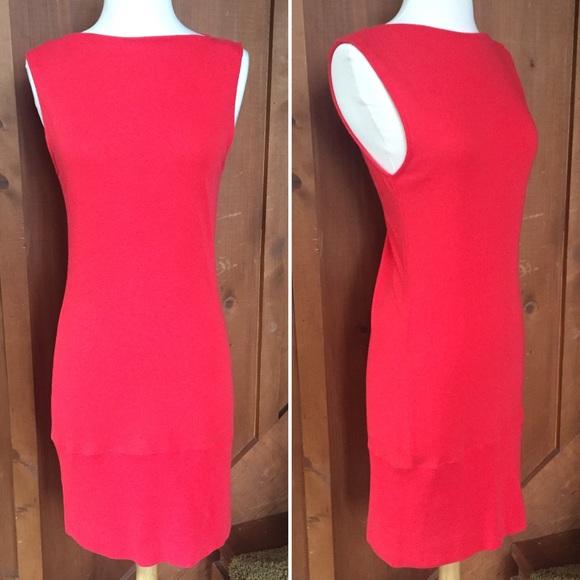 FINAL PRICE Free People Sleeveless Boat Neck Dress