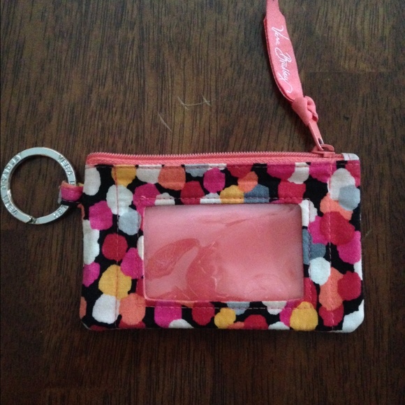 Vera Bradley Accessories - Vera Bradley coin purse and ID holder/keychain