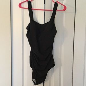 One piece by Reebok black size 14