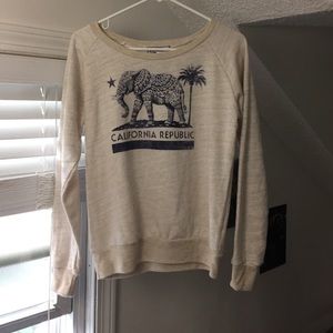 PacSun "California Republic" sweater