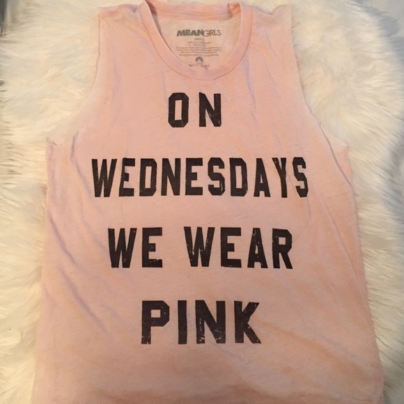 On Wednesday We Wear Pink Tank