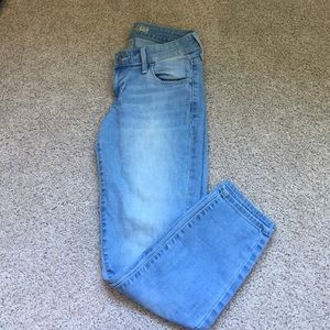 Denim Capris