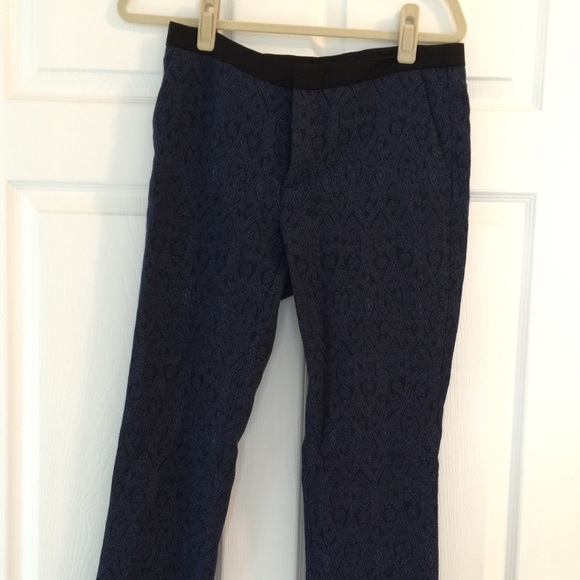 Zara print pants - Picture 1 of 2