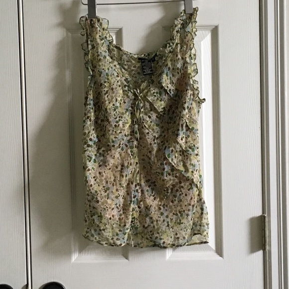 BCBGMAXAZARIA Sleeveless Shirt