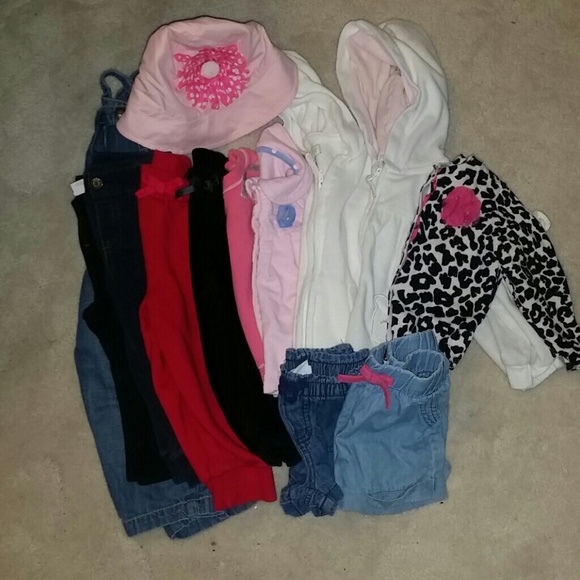 Baby girl lot size 18 months