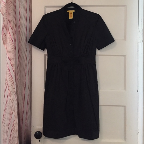 Catherine Malandrino Black Dress