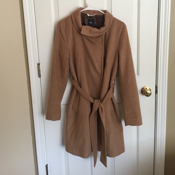 Gap Wool Wrap Trench