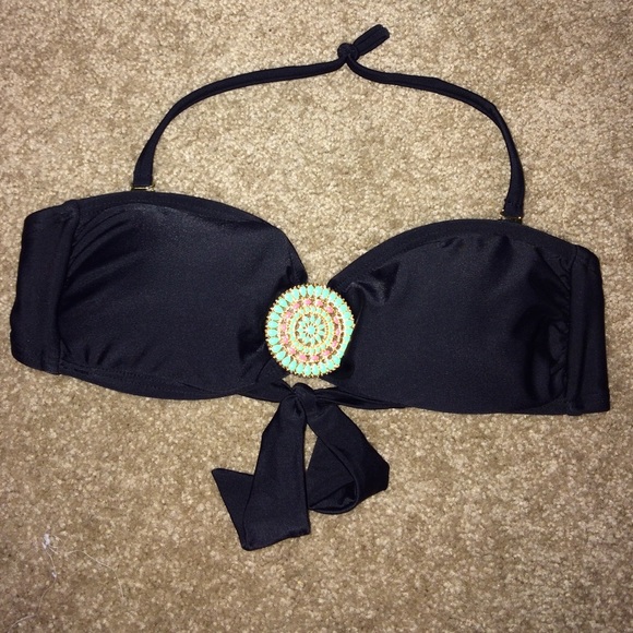 Bandeau Swim Top