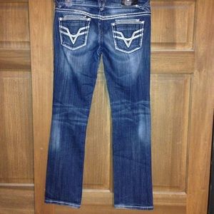 Vigoss Dublin Straight leg denim jeans