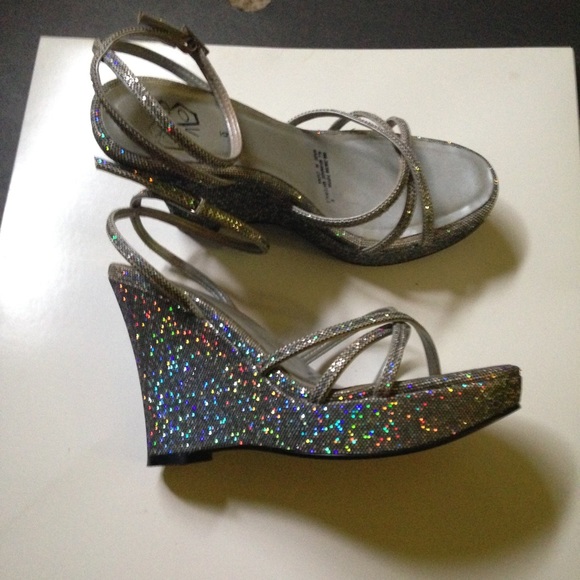 Fashion Bug Pippin wedge - Picture 2 of 4