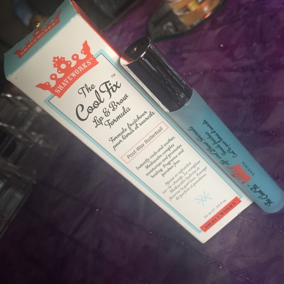 NWT SHAVEWORKS "The Cool Fix" Post Wax Rollerball!