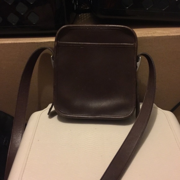 Coach small square messenger bag