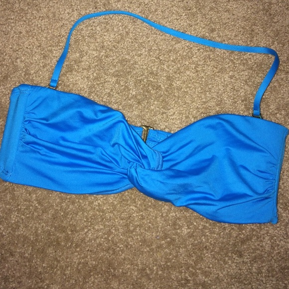 Bandeau Swim Top