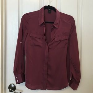 Ann Taylor Silk Blouse