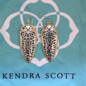 Kendra Scott Sadie Spear Earrings