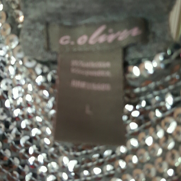 Gray sequence C. Oliver shirt - Picture 3 of 3