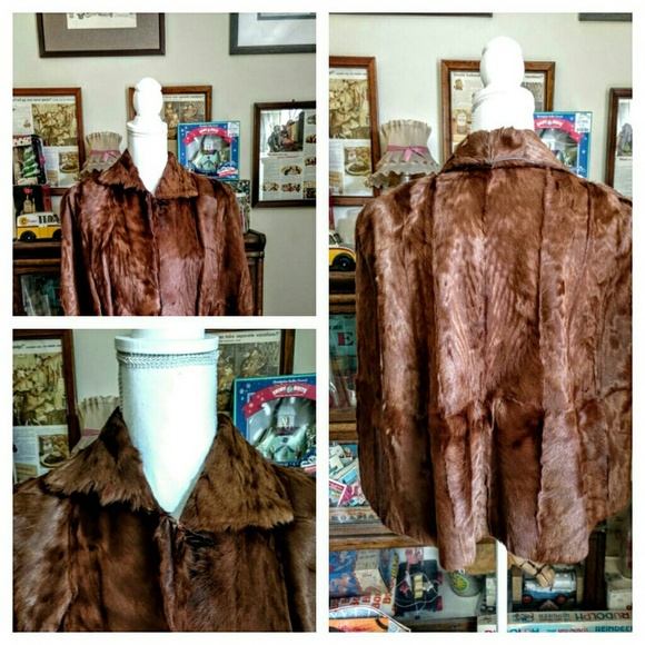 Fur Cape - Picture 2 of 4