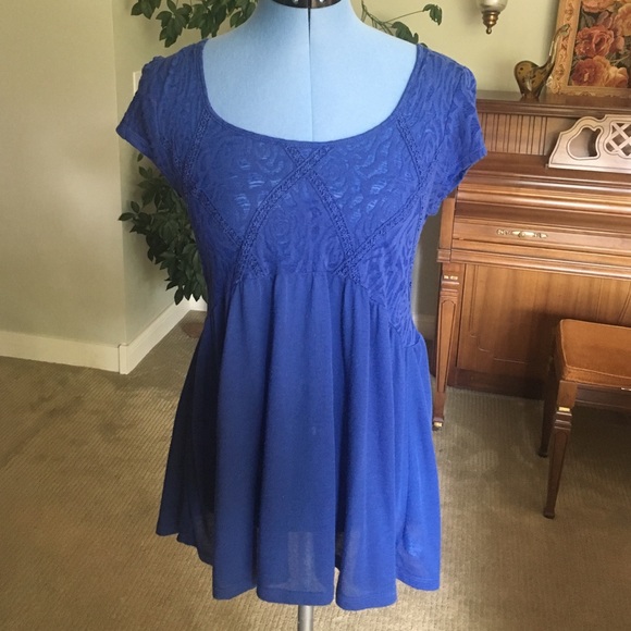 Blue top