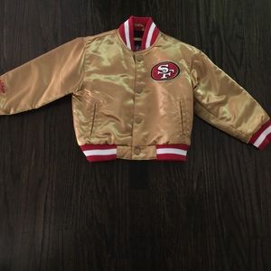 49ers jersey jacket