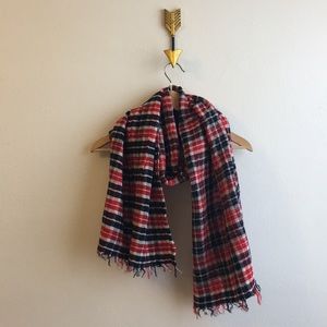 J. Crew Plaid Scarf