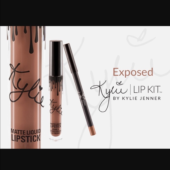 Kylie Lip Kit Exposed