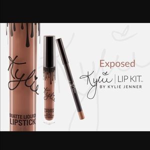 Kylie Lip Kit Exposed