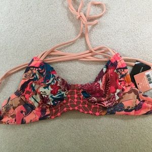 Maaji Cinnamon and Rosemary Bikini Top