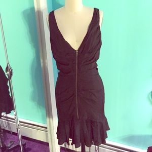 LaRok Zip Front Dress