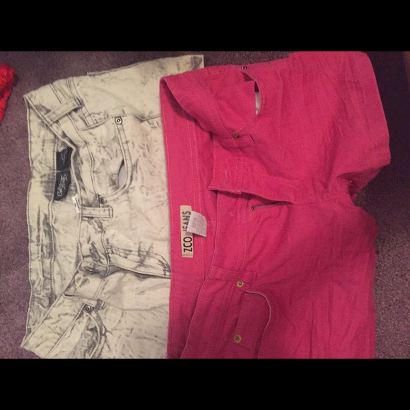 Two pairs of summer shorts!