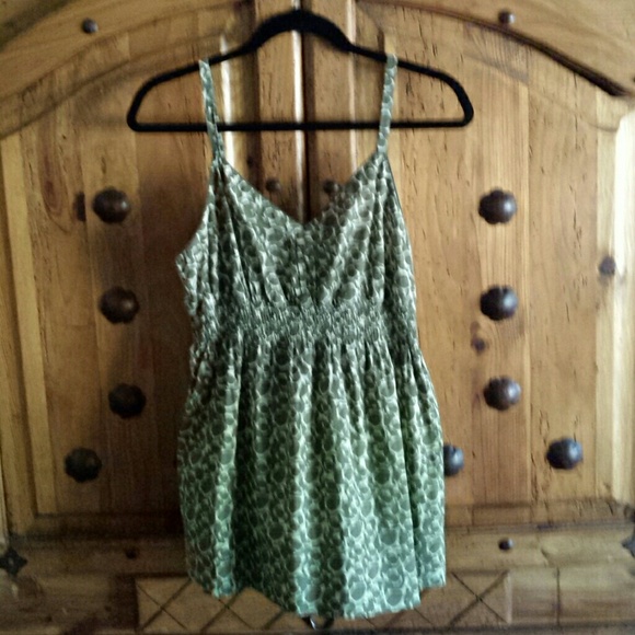 Elle brand adjustable spaghetti stap top