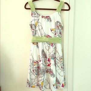FLORAL COTTON SUNDRESS