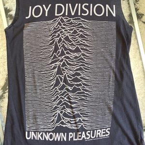 Joy Division muscle tee