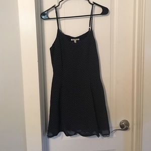Polka dot dress