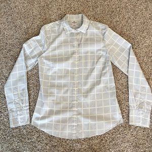 J. Crew Button Down Blouse