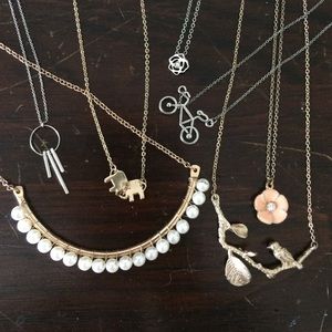 F21 Necklace Bundle