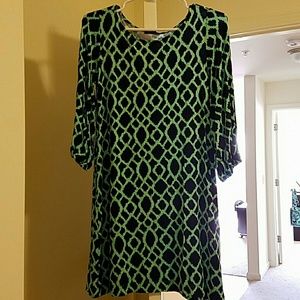 Hourglass lily tunic