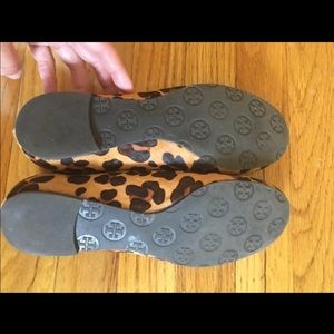 Tory Burch leopard flats