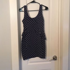 Polka dot dress