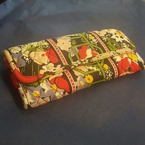 Poppy Fields trifold wallet
