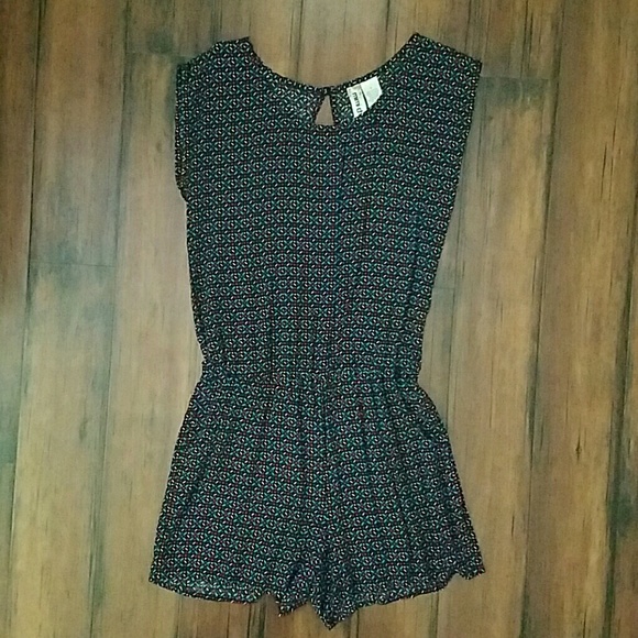 100% Rayon Romper