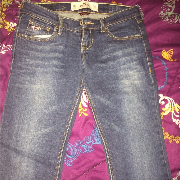 Bootcut Hollister jeans