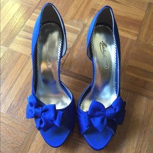 Blue Michelangelo high heels style: maribelle s:9m