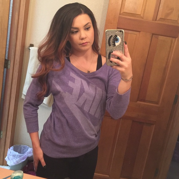 Nike Off the Shoulder Top